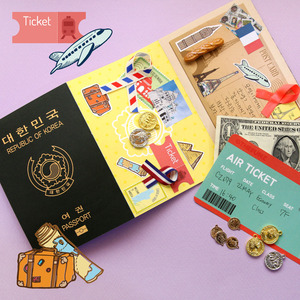 북아트 세계여행 여권 만들기